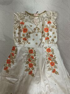 Embroidered Kurta Set