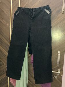 Black Cargo Pants