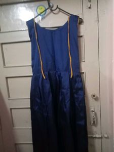 Elegant Navy Blue Dress