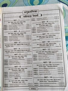 SSC CGL Tier I &amp; II Solved Papers (2010-2017)