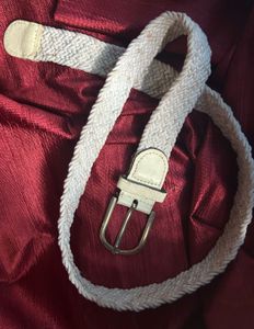 trendy braided belt