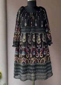 Boho Chic Paisley Dress