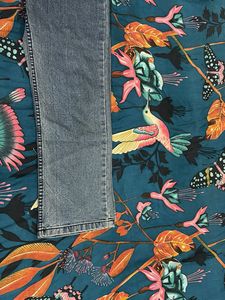 Zara Blue Denim Jeans