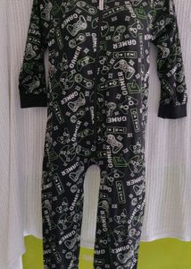 Gamer Print Onesie