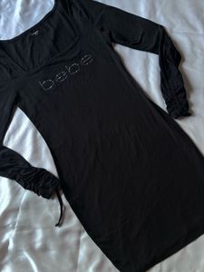 Bebe Black Bodycon Dress