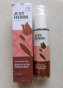 Just Herbs Indian Rose Toner