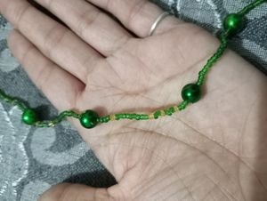 Beautiful Green Top &amp; Tshirt Long Mala