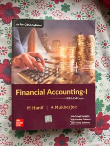 Financial Accounting-I