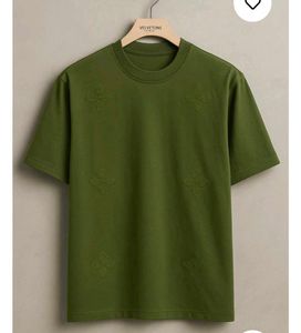 Velvetons Olive Green Tee