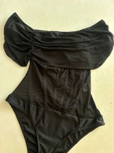 Black One Piece Dress