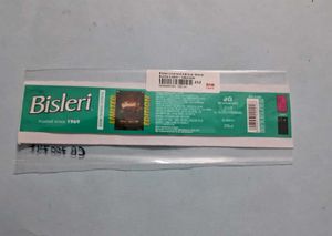Bisleri Limited Edition Sikandar Label