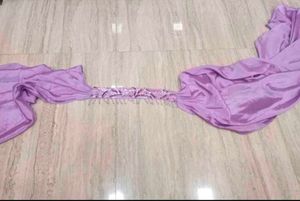 Embroidery Straps Crop Top Plazzo And Dupatta