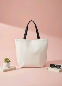 Brand New Curvy Cat Tote Bag