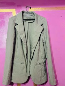 Elegant Sage Green Blazer