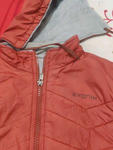 Hooded Padded Jacket