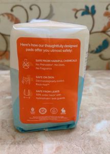 Nua Ultra-Safe Sanitary Pads - 30 Count