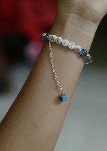 Custom Beaded Name Bracelet