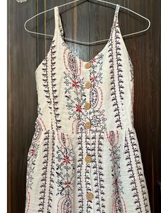Boho Print Sundress