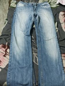 Blue Denim Jeans