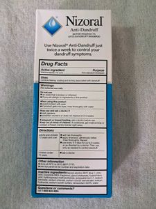 Nizoral Anti-Dandruff Shampoo