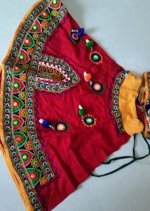 Ghagra Choli For 2-3 Year Old Baby Girl