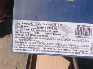 Stylish Black Casual Shoes