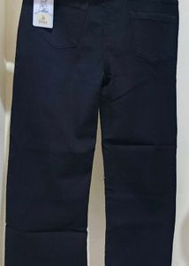 Black Straight Leg Pants