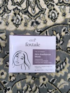 foxtale skin radiance mask
