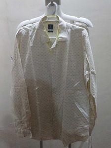 Van Heusen Off-White Shirt