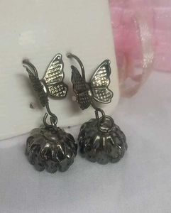 Butterfly Drop Earrings