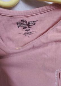 Peach Graphic Tee