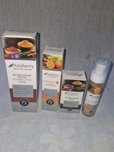 Astaberry Skincare Set