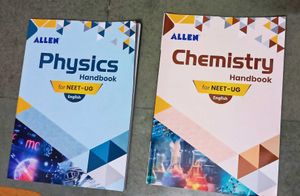 {BRAND NEW} ALLEN CHEMISTRY AND PHYSICS HANDBOOK