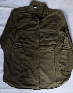 Olive Green Shirt
