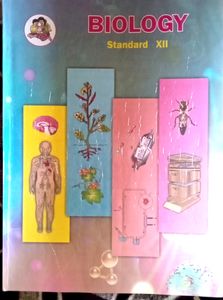 12th Biology Textbook ( MH-BOARD)