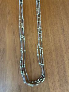 Designer 3 Layered Beaded Necklace