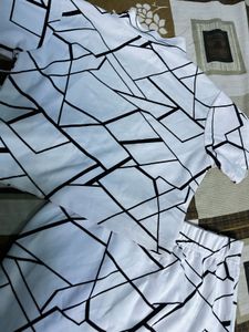 Chic Geometric Co-ord Set