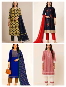 Today Sale New Boutique Kurta Dupatta Set
