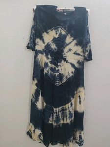 A Brand New Tie Die Gorgeous Frock