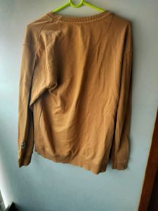 Brown Crewneck Sweatshirt