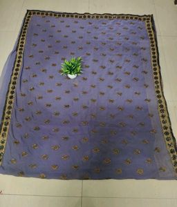 Elegant Georgette Saree