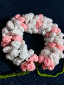 Handmade crochet gajra