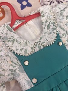 Cute Green Dress