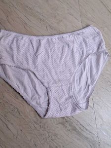 Combo Bof Six Pure Cotton Panty In  Imported Fabri