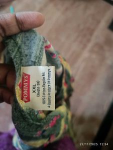 xxl Floral Print Nighty