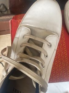 White High Top Sneakers