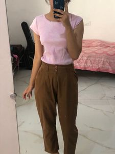 Brown Pant