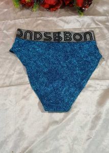 Bonds Shimmer High Waisted Brief