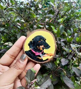 Custom Pet Keychain