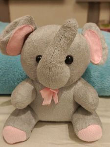 Cute Elephant Plush Toy